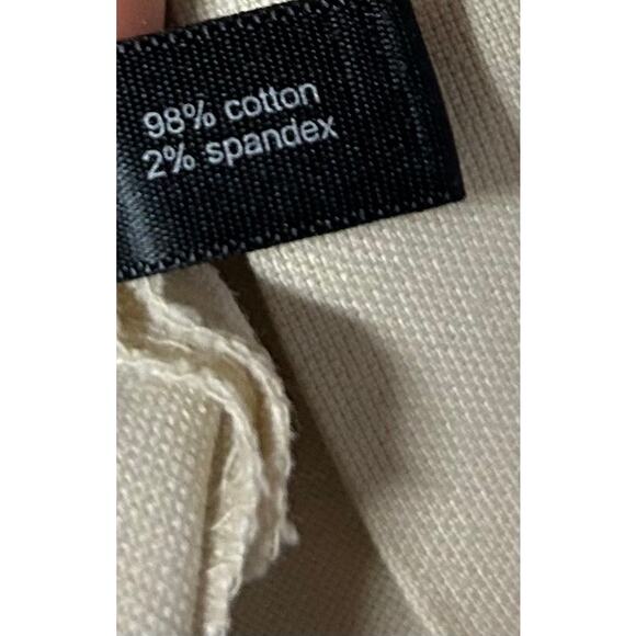 The Limited Chinos Womens Khaki‎ Skirt Size 0 Decorative Buttons - Picture 7 of 7